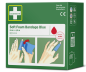Preview: Cederroth Klebstofffreies Pflaster Blau 6 cm x 4.5m